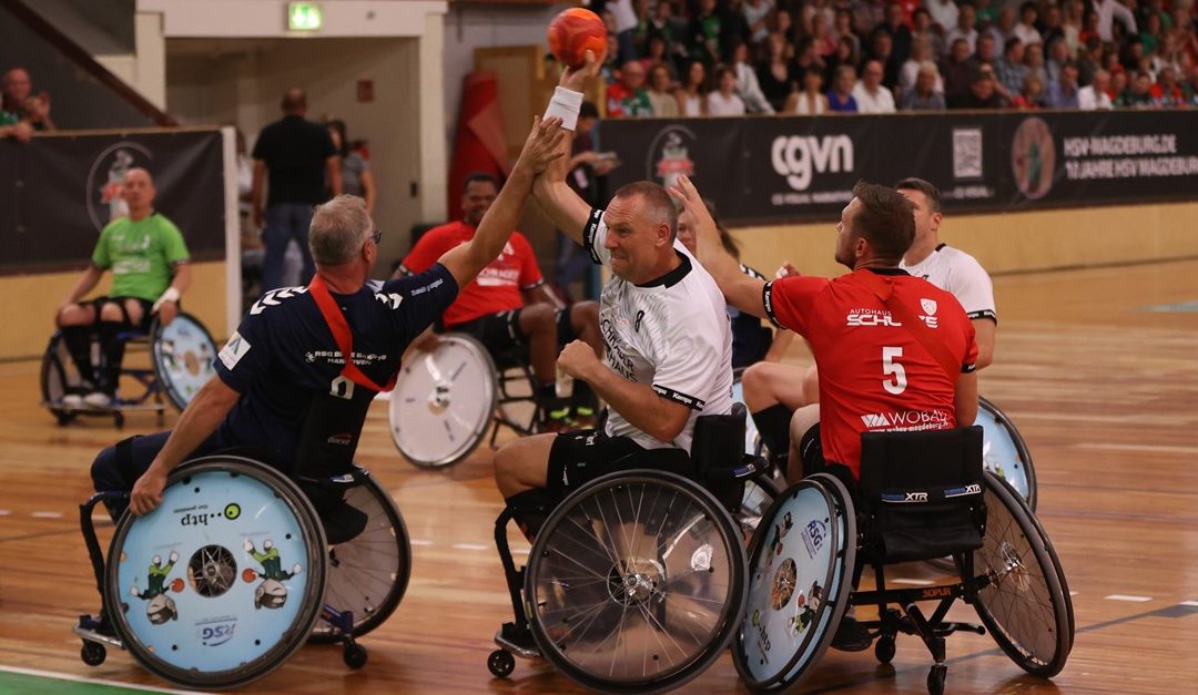 RHD beim Allstar-Game in Magdeburg