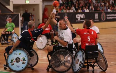 RHD beim Allstar-Game in Magdeburg