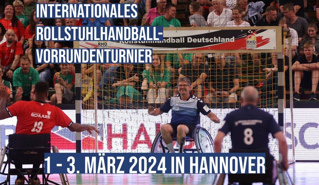 Internationales Rollstuhlhandball-Vorrundenturnier