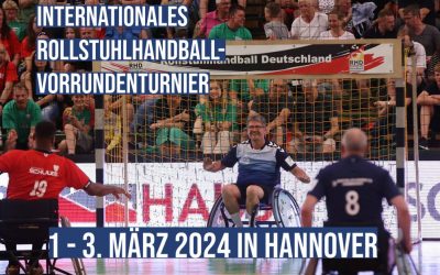 Internationales Rollstuhlhandball-Vorrundenturnier
