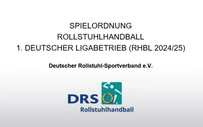 Verlängerung der Spielordnung für die RHBL 2024/25