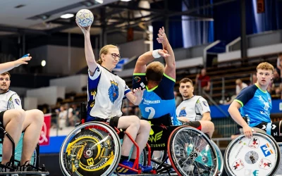 Rollstuhlhandball-Bundesliga 2024/25 in Eisenach