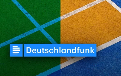 Rollstuhlhandball im Interview bei Deutschlandfunk