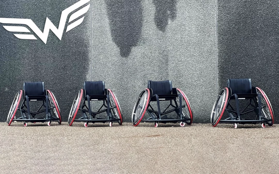 High-Performance-Sportrollstühle zu vergeben